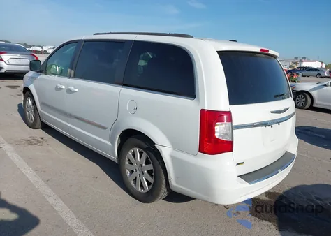 2014 Chrysler Town & Country Touring из США, поврежденный, VIN 2C4RC1BGXER158275